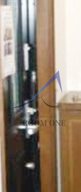 自由が丘２－１６賃貸住宅のセキュリティ|内鍵です。