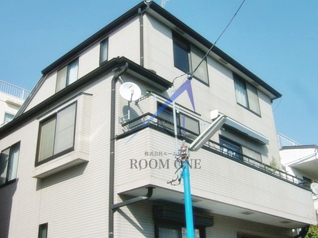 自由が丘２－１６賃貸住宅の外観|外観です。