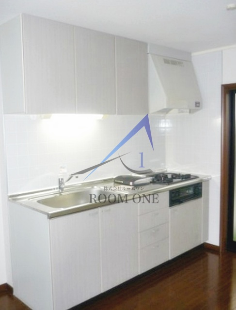 自由が丘２－１６賃貸住宅のキッチン|キッチンです。