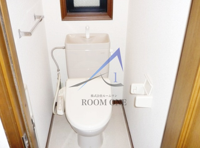 自由が丘２－１６賃貸住宅のトイレ|トイレです。