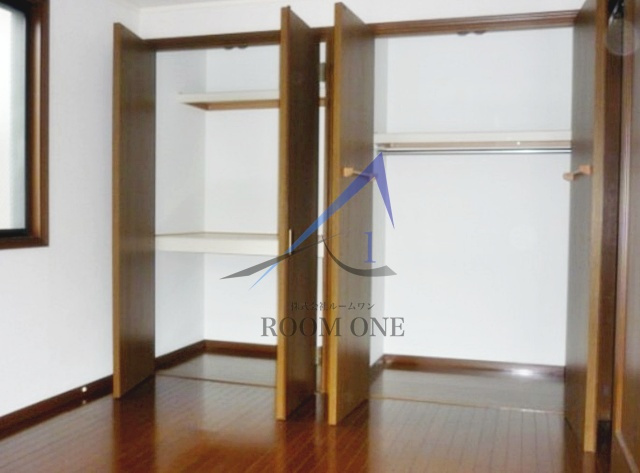 自由が丘２－１６賃貸住宅の収納|収納です。