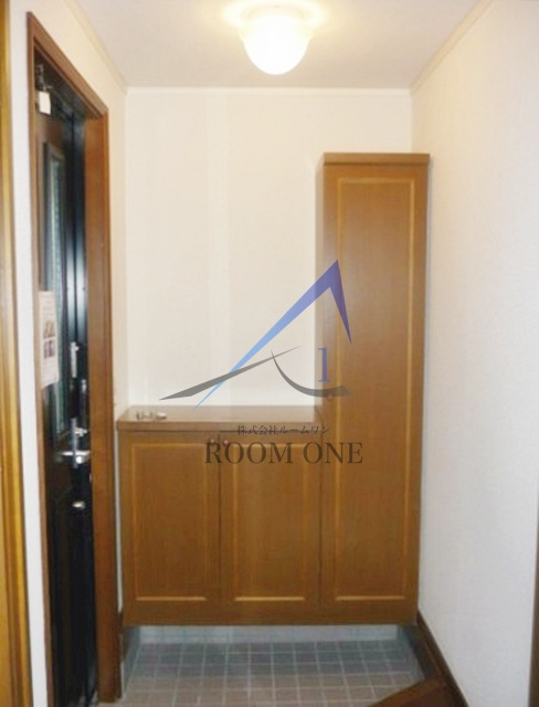 自由が丘２－１６賃貸住宅の玄関|玄関です。