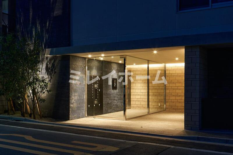 ミリアレジデンス南馬込のエントランス