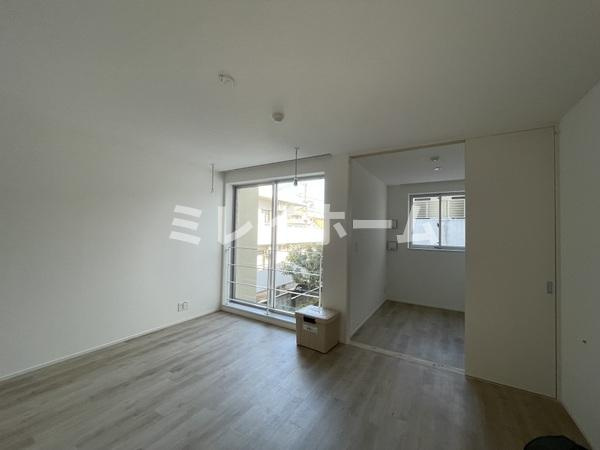 ミリアレジデンス南馬込の居間・リビング