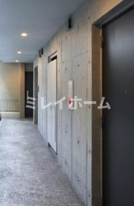 ミリアレジデンス南馬込のロビー