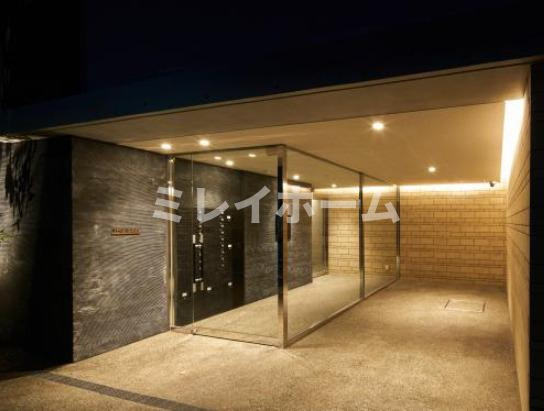 ミリアレジデンス南馬込のエントランス