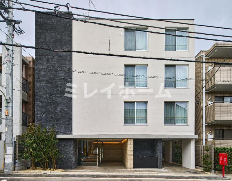 ミリアレジデンス南馬込の外観パース