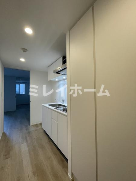 ミリアレジデンス南馬込のキッチン