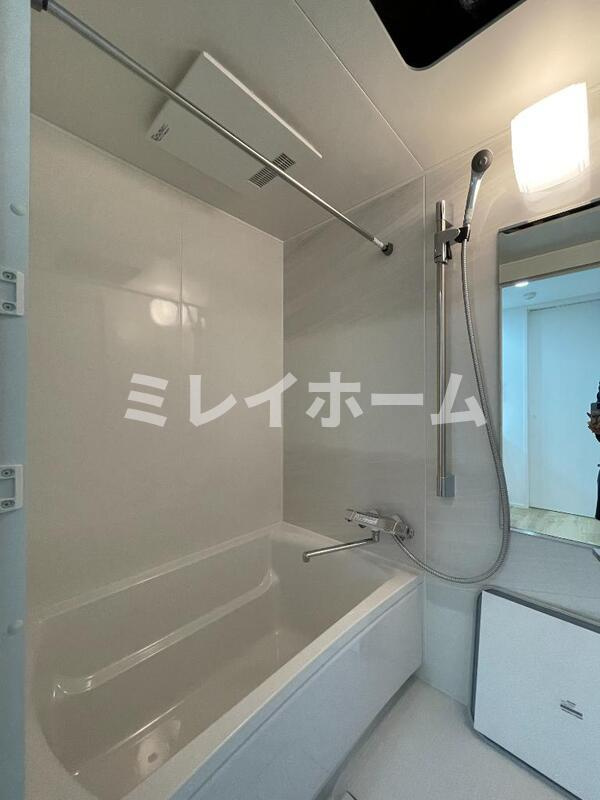 ミリアレジデンス南馬込の浴室