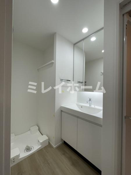 ミリアレジデンス南馬込の洗面所