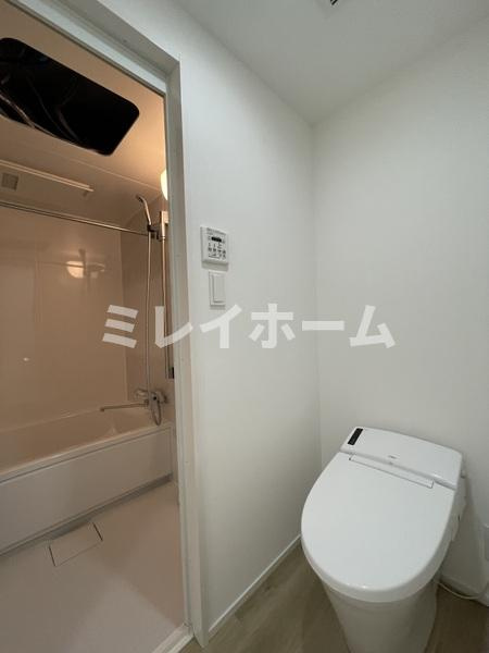 ミリアレジデンス南馬込のトイレ