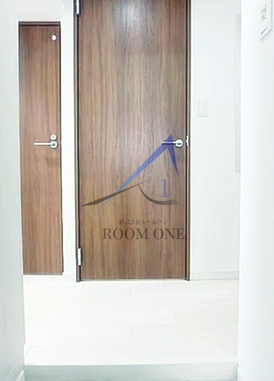 ロイヤルグリーン本郷の玄関|玄関です。