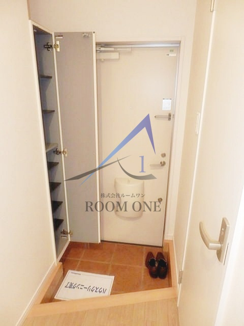 リュクスの玄関|玄関です。