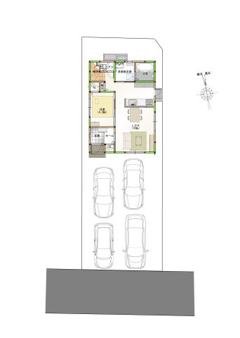 【区画図】 | 高知市一宮中町２丁目