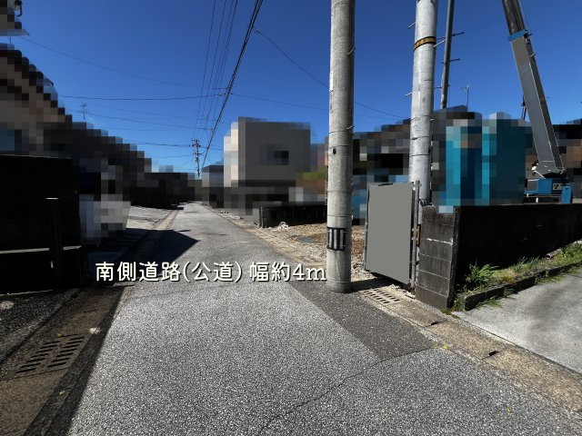 【前面道路含む現地写真】 | 高知市一宮中町２丁目