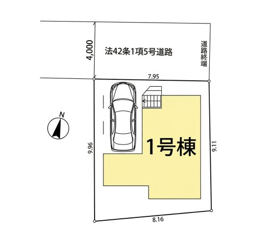 【区画図】 | 板橋区赤塚2丁目　新築一戸建住宅　全1棟　（成増店） | 複数路線が利用できますので、通勤・通学・お買い物等に便利な立地です
※図面を基に作成しています。現況と異なる場合は現況を優先いたします。