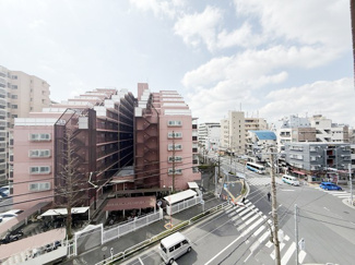 【展望】 | バルコニーからの景色です～即日のご見学可能～　お問合せはお気軽にどうぞ。
