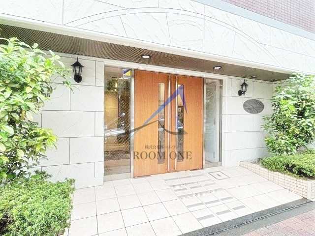 ドルチェ月島・弐番館のエントランス|エントランスです。