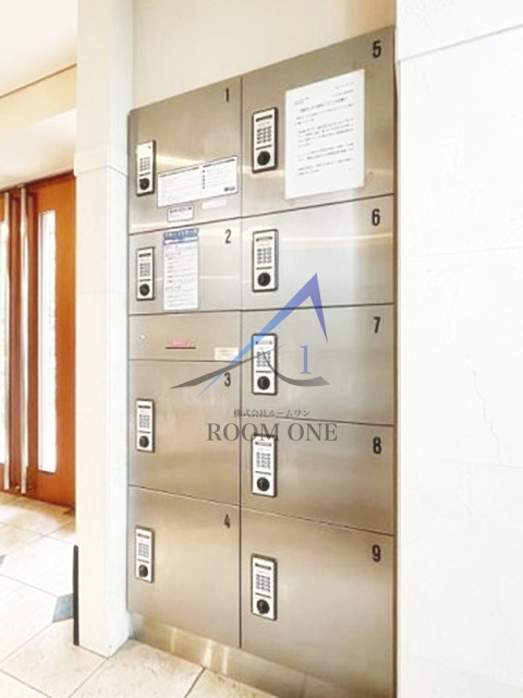 ドルチェ月島・弐番館のその他共用部分|宅配ボックスです。