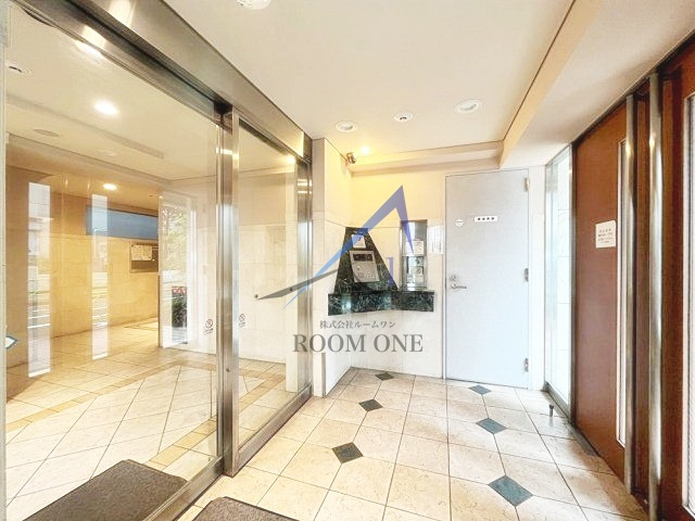 ドルチェ月島・弐番館のセキュリティ|オートロックです。