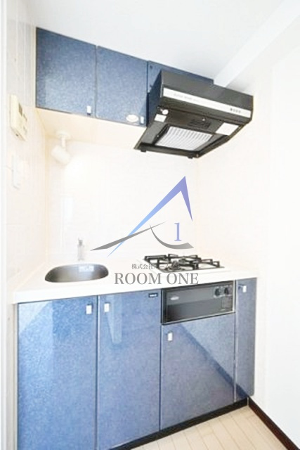 ドルチェ月島・弐番館のキッチン|キッチンです。