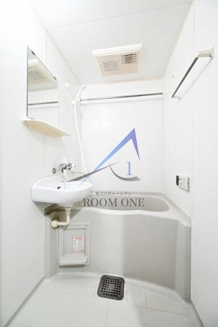 ドルチェ月島・弐番館の浴室|お風呂です。