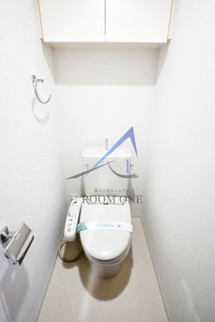 ドルチェ月島・弐番館のトイレ|トイレです。