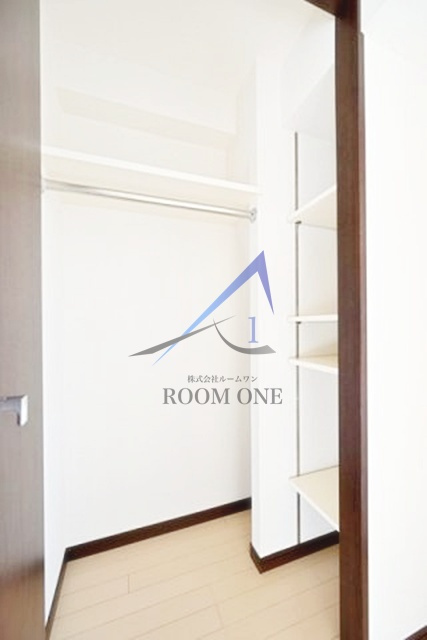 ドルチェ月島・弐番館の収納|収納です。