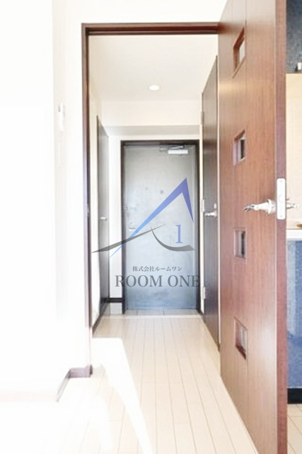 ドルチェ月島・弐番館の玄関|玄関です。