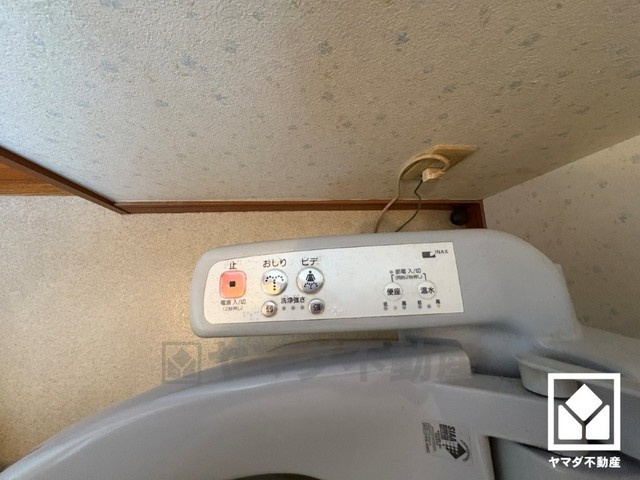 西宮市名塩2丁目のその他|温水洗浄便座付きで、季節を問わずいつでも温かい便座をお使いいただけます。
