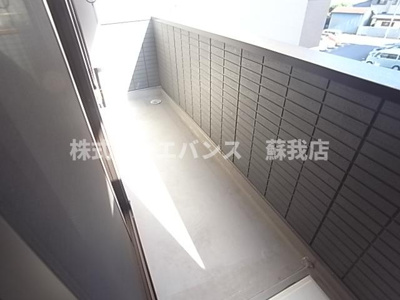 【バルコニー】 | Ｄ-ＲＯＯＭ新宿Ⅰ-Ｂ  | バルコニー付きです