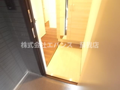 【玄関】 | Ｄ-ＲＯＯＭ新宿Ⅰ-Ｂ  | 毎日通る玄関はこちらです