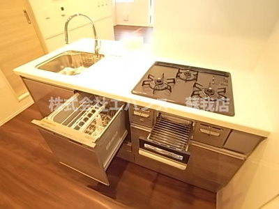 【キッチン】 | Ｄ-ＲＯＯＭ新宿Ⅰ-Ｂ  | 使いやすいキッチンです