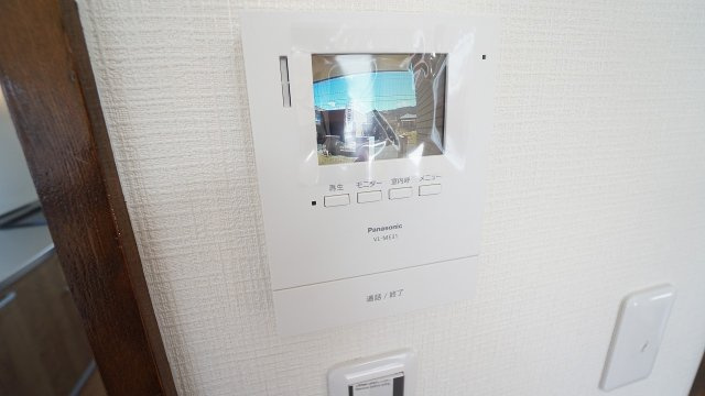 【防犯設備】 | 鈴張（星が丘）内外装リフォーム済み5ＬＤＫ戸建て | ＴＶモニタインターホン　来客対応、セキュリティ対策も充実