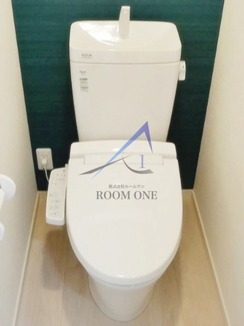 Ponoa桜坂のトイレ|トイレです。