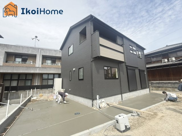 明石市魚住町中尾全3棟　3号棟　　新築戸建　の外観|【ホームページに現地動画掲載中】●年中無休：当日予約可●限定3棟！環境と家計に優しいオール電化住宅！