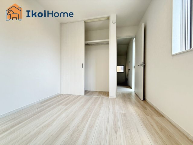 明石市魚住町中尾全3棟　3号棟　　新築戸建　の内装|◆同社施工例◆フロアーコーティング・エアコン・壁掛けテレビ・などを住宅ローンに組込む事も可能です