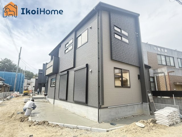 明石市魚住町中尾全3棟　3号棟　　新築戸建　のエントランス|【ホームページに現地動画掲載中】●年中無休：当日予約可●錦浦小までは徒歩7分魚住中までは徒歩36分。