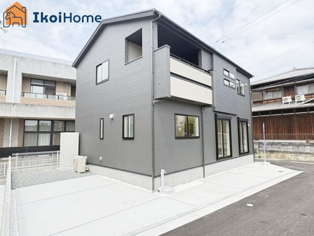 明石市魚住町中尾全3棟　3号棟　　新築戸建　のエントランス|【ホームページに現地動画掲載中】●年中無休：当日予約可●無料送迎！最短10分でお迎えに向かいます！