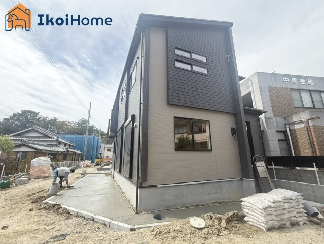 明石市魚住町中尾全3棟　3号棟　　新築戸建　の前面道路含む現地写真|【ホームページに現地動画掲載中】●年中無休：当日予約可●弊社独自の「自己資金0円プラン」もあります。