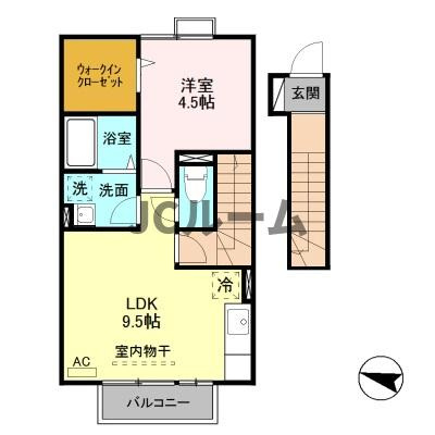 柏崎市大字藤井のアパート