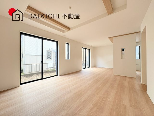 【居間・リビング】 | 北本市東間4期　新築戸建　全5棟　3号棟