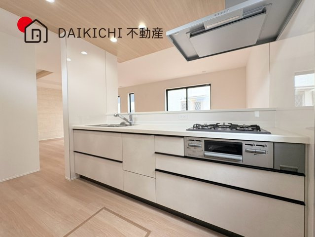 【キッチン】 | 北本市東間4期　新築戸建　全5棟　3号棟