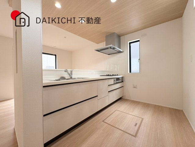 【キッチン】 | 北本市東間4期　新築戸建　全5棟　3号棟