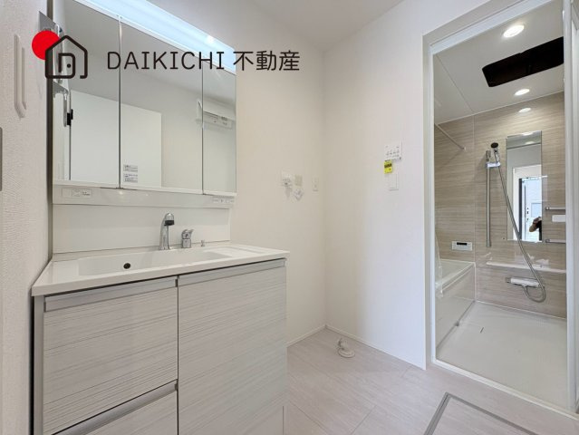 【独立洗面台】 | 北本市東間4期　新築戸建　全5棟　3号棟