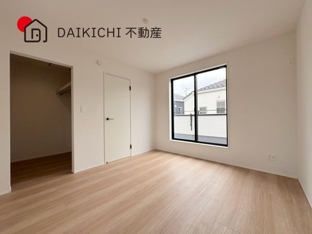 【寝室】 | 北本市東間4期　新築戸建　全5棟　3号棟