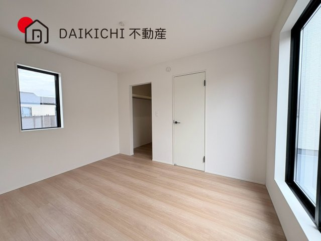 【寝室】 | 北本市東間4期　新築戸建　全5棟　3号棟