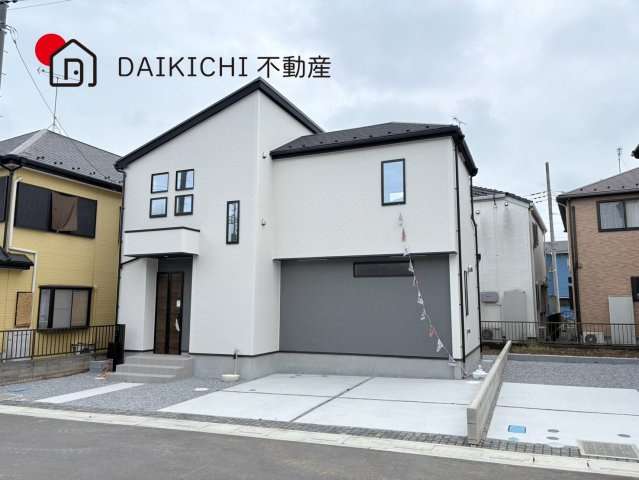 【外観】 | 北本市東間4期　新築戸建　全5棟　3号棟