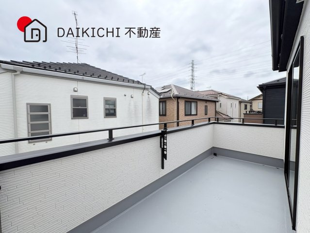 【バルコニー】 | 北本市東間4期　新築戸建　全5棟　3号棟