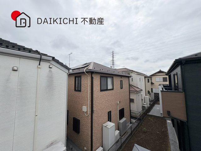 【展望】 | 北本市東間4期　新築戸建　全5棟　3号棟